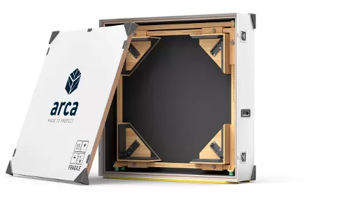 Hasenkamp Group launches arca, a sustainable, smart solution for art logistics Hasenkamp Group launches arca, a sustainable, smart solution for art logistics