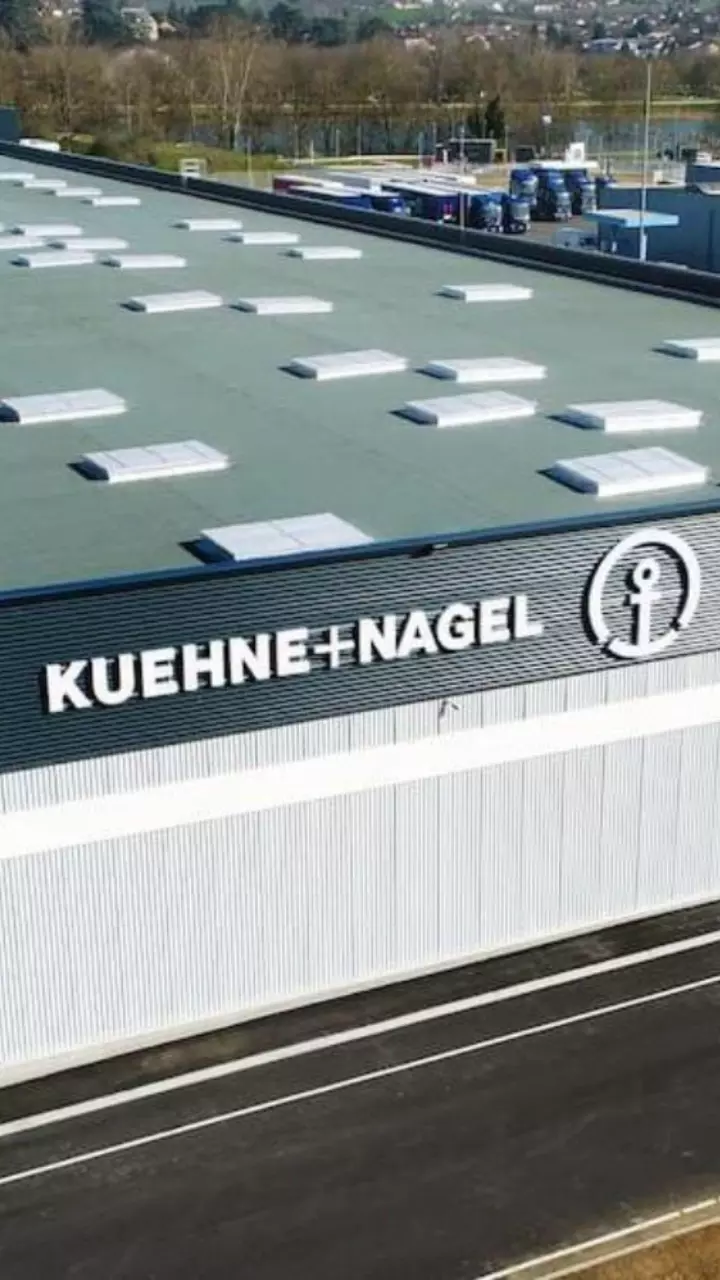 Kuehne+Nagel 2022 turnover up 20%