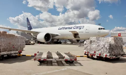 Lufthansa Cargo 2022 revenue up 22%
