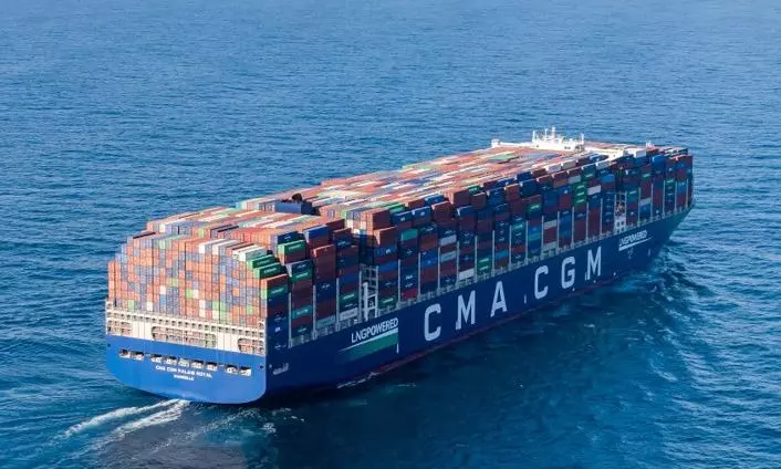 CMA CGM 2022 revenue up 33% at $74.5bn CMA CGM 2022 revenue up 33% at $74.5bn