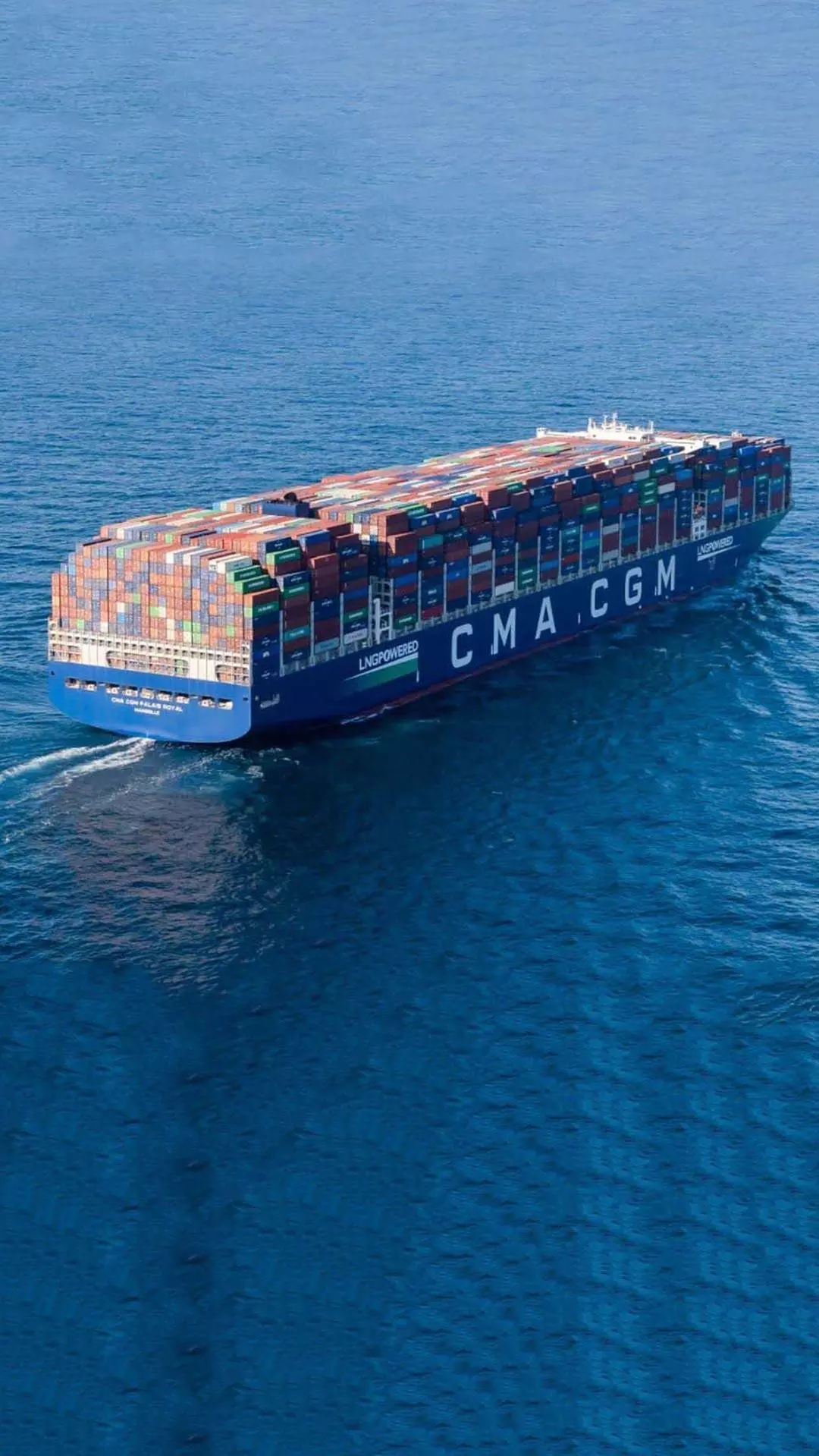 CMA CGM 2022 revenue up 33% at $74.5bn