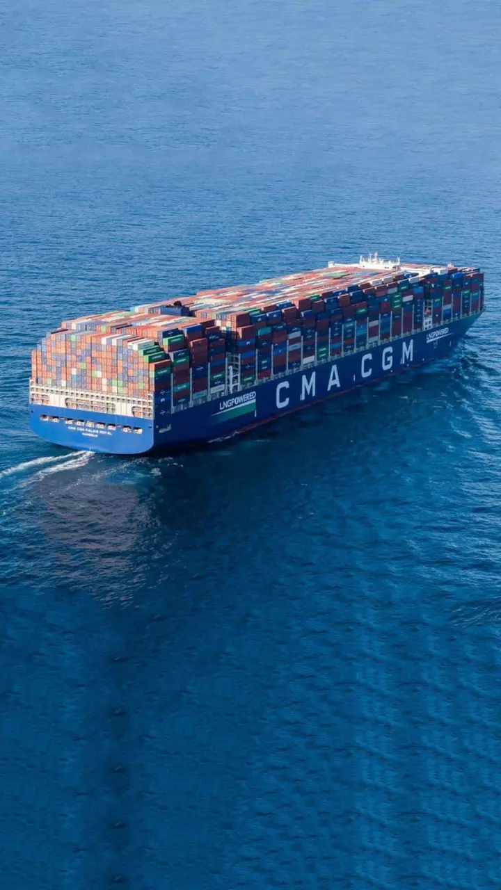 CMA CGM 2022 revenue up 33% at $74.5bn
