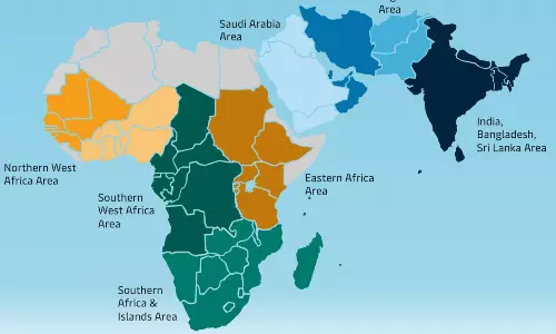 Maersk integrates West & Central Asia and Africa to form IMEA
