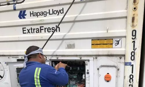 Hapags 100,000 reefer containers turn smart Hapags 100,000 reefer containers turn smart