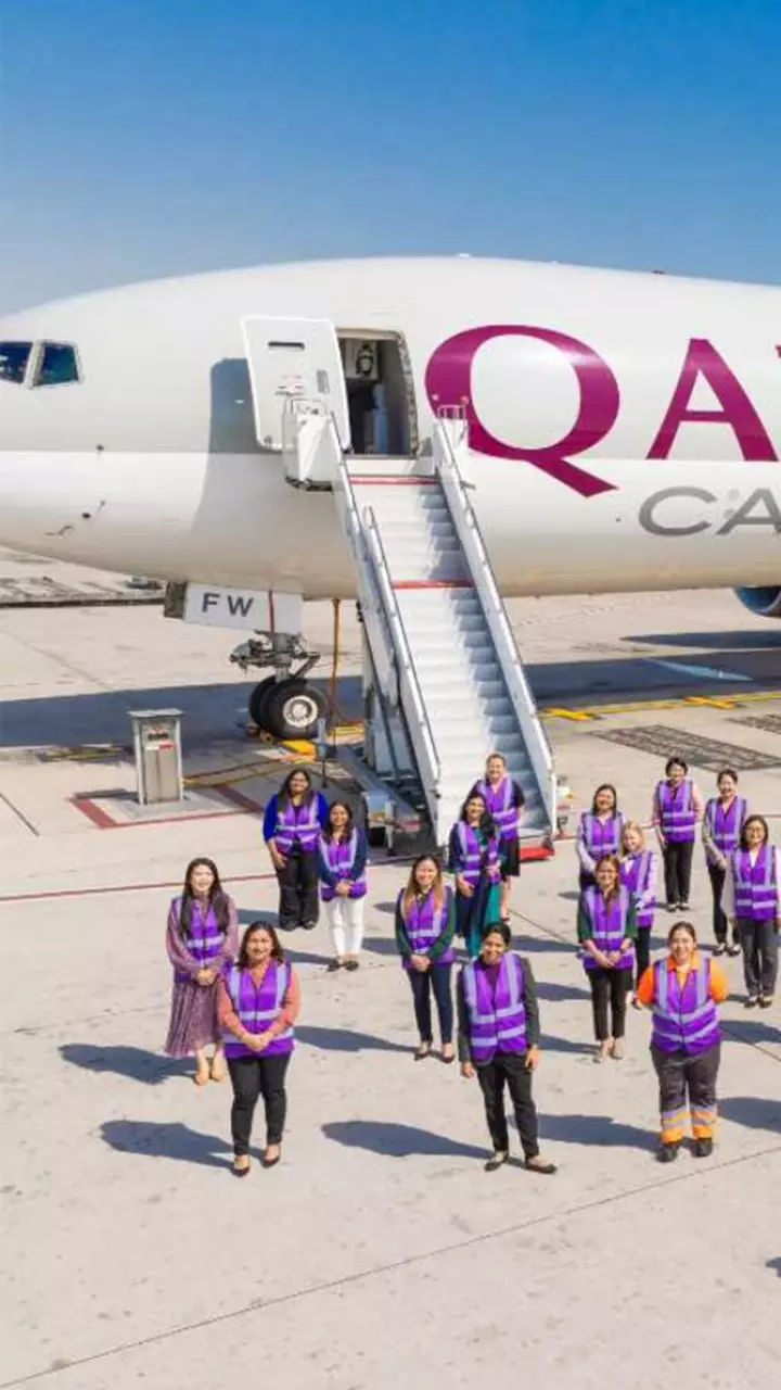 QR Cargo operates an all-female freighter flight to commemorate International Women’s Day
