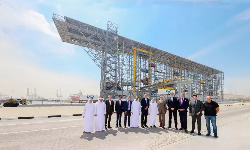 DP World’s Pusan terminal is the world’s first to implement BOXBAY high-bay storage system DP World’s Pusan terminal is the world’s first to implement BOXBAY high-bay storage system