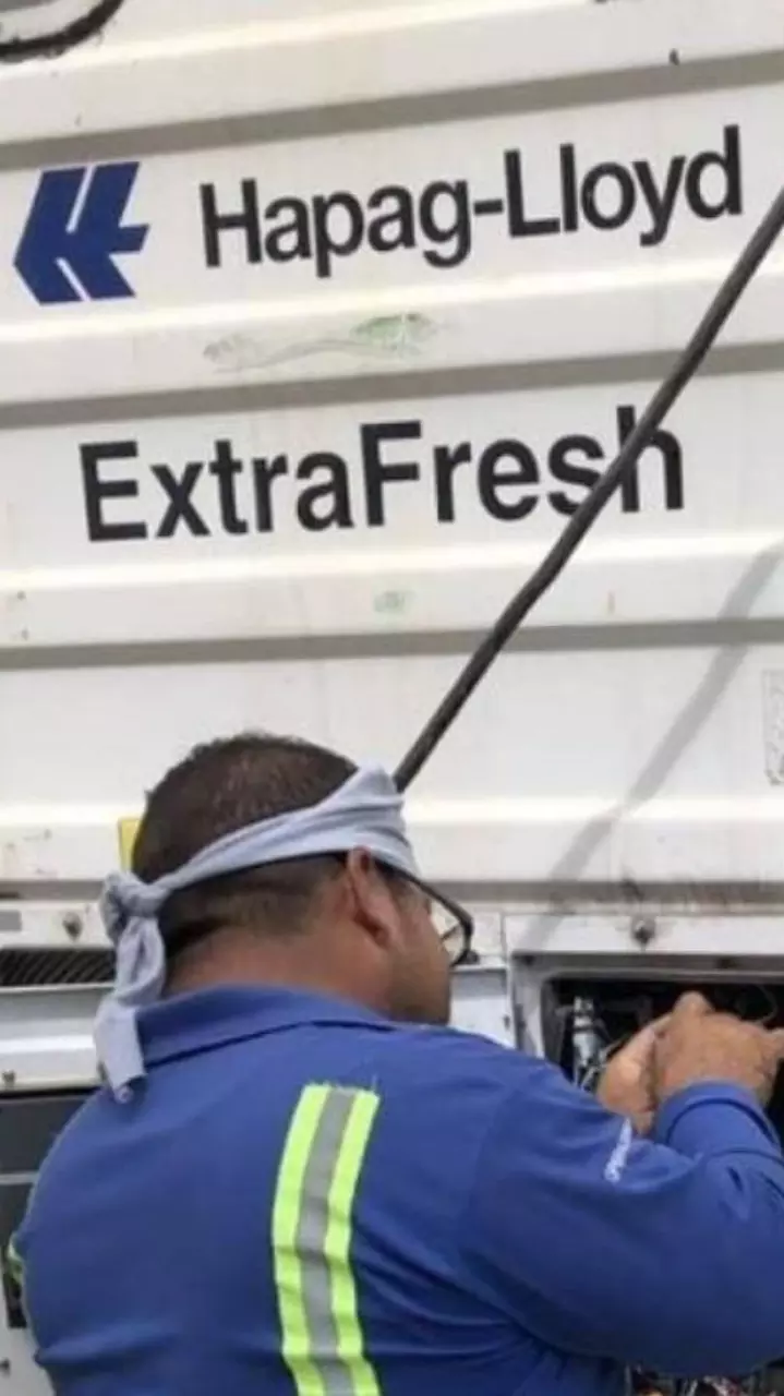 Hapags 100,000 reefer containers turn smart