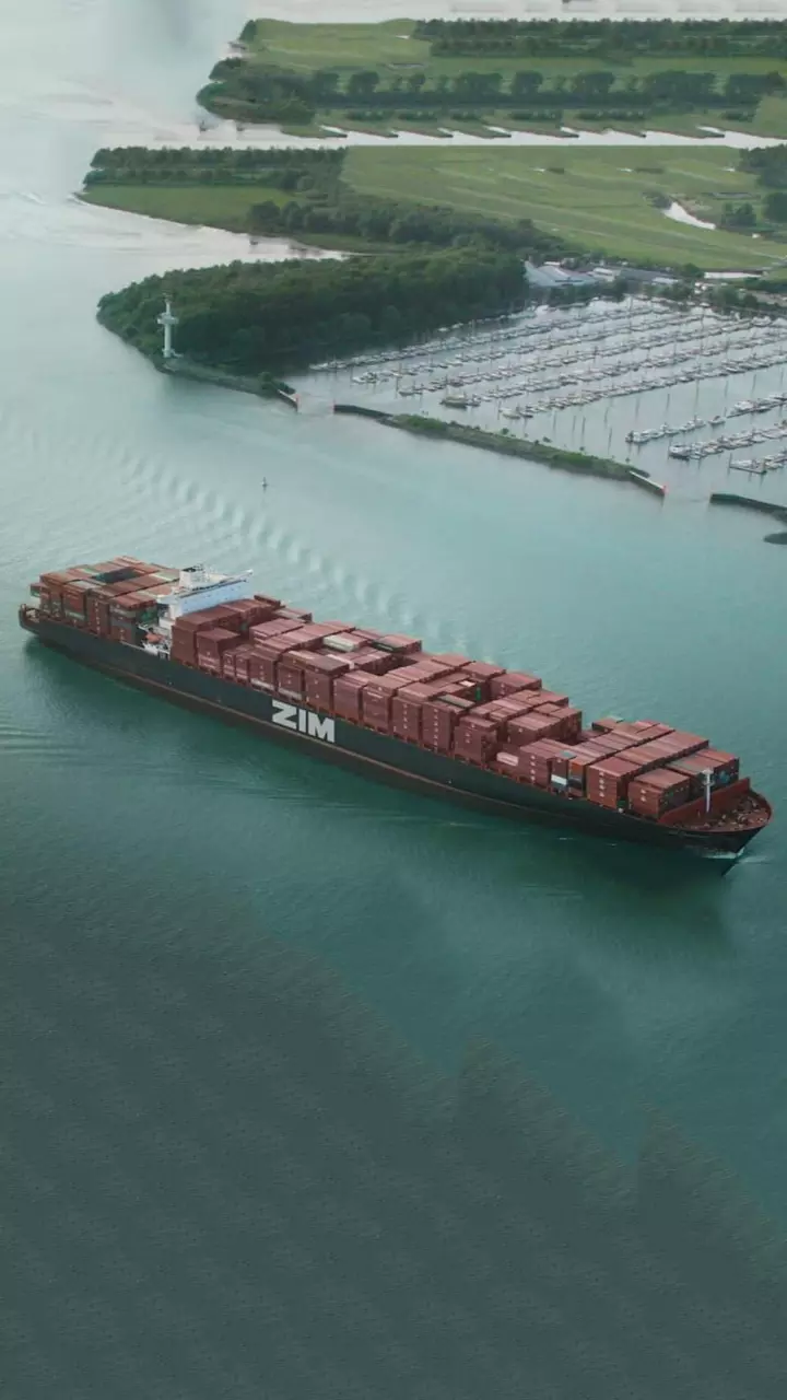 ZIM 2022 revenue up 12% at $12.5bn