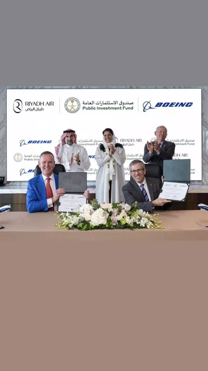 Riyadh Air to launch with fleet of 72 787-9 Dreamliners
