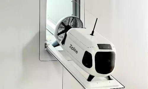 Zipline unveils autonomous system for ‘best delivery experience’ Zipline unveils autonomous system for ‘best delivery experience’