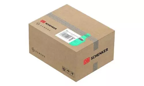 DB Schenker uses ultra-thin high-tech labels for shipment tracking