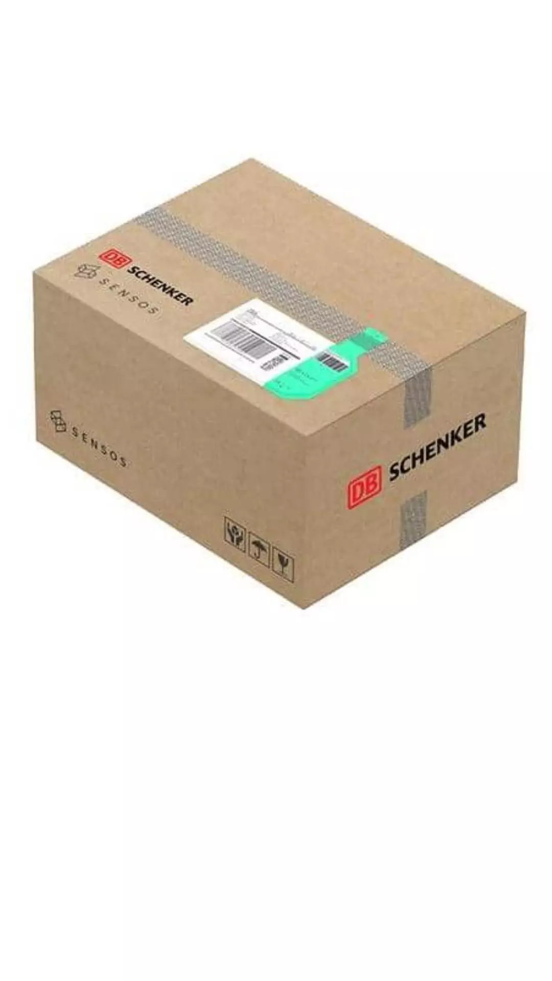 DB Schenker uses ultra-thin high-tech labels for shipment tracking