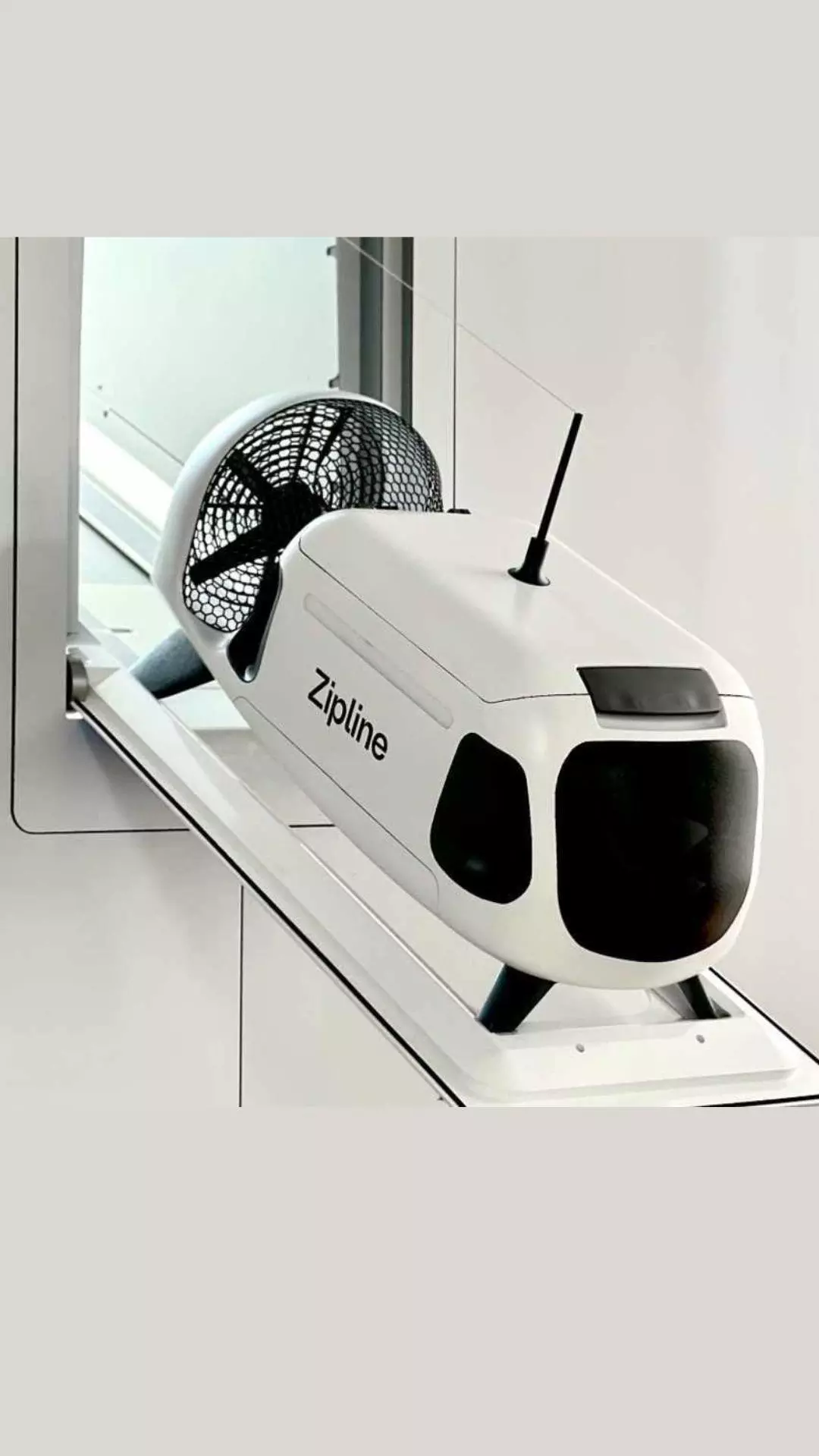 Zipline unveils autonomous system for ‘best delivery experience’