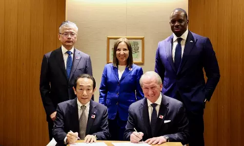 LA, Tokyo, Yokohama ports sign deal for green shipping corridor LA, Tokyo, Yokohama ports sign deal for green shipping corridor