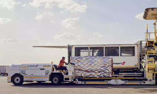 Swissport secures Lufthansas cargo business in Nairobi Swissport secures Lufthansas cargo business in Nairobi