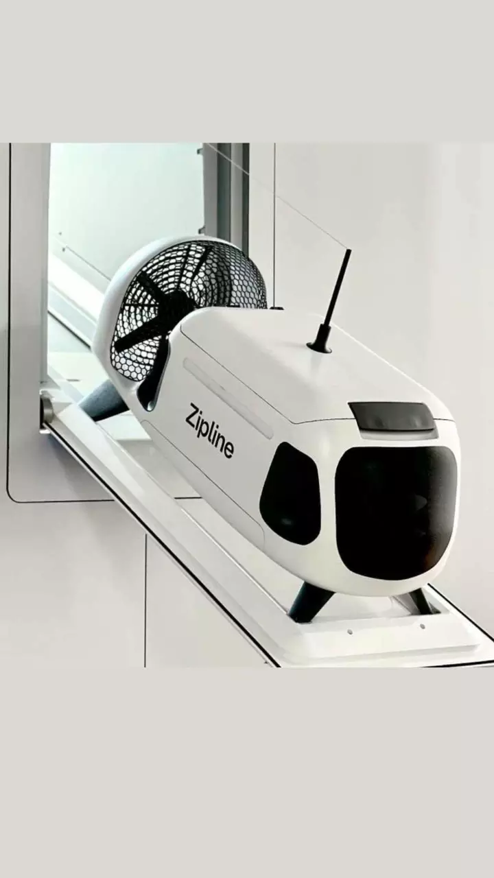 Zipline unveils autonomous system for ‘best delivery experience’