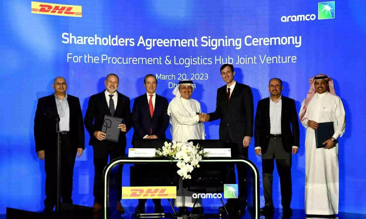 DHL Supply Chain, Aramco form JV for procurement and logistics hub DHL Supply Chain, Aramco form JV for procurement and logistics hub