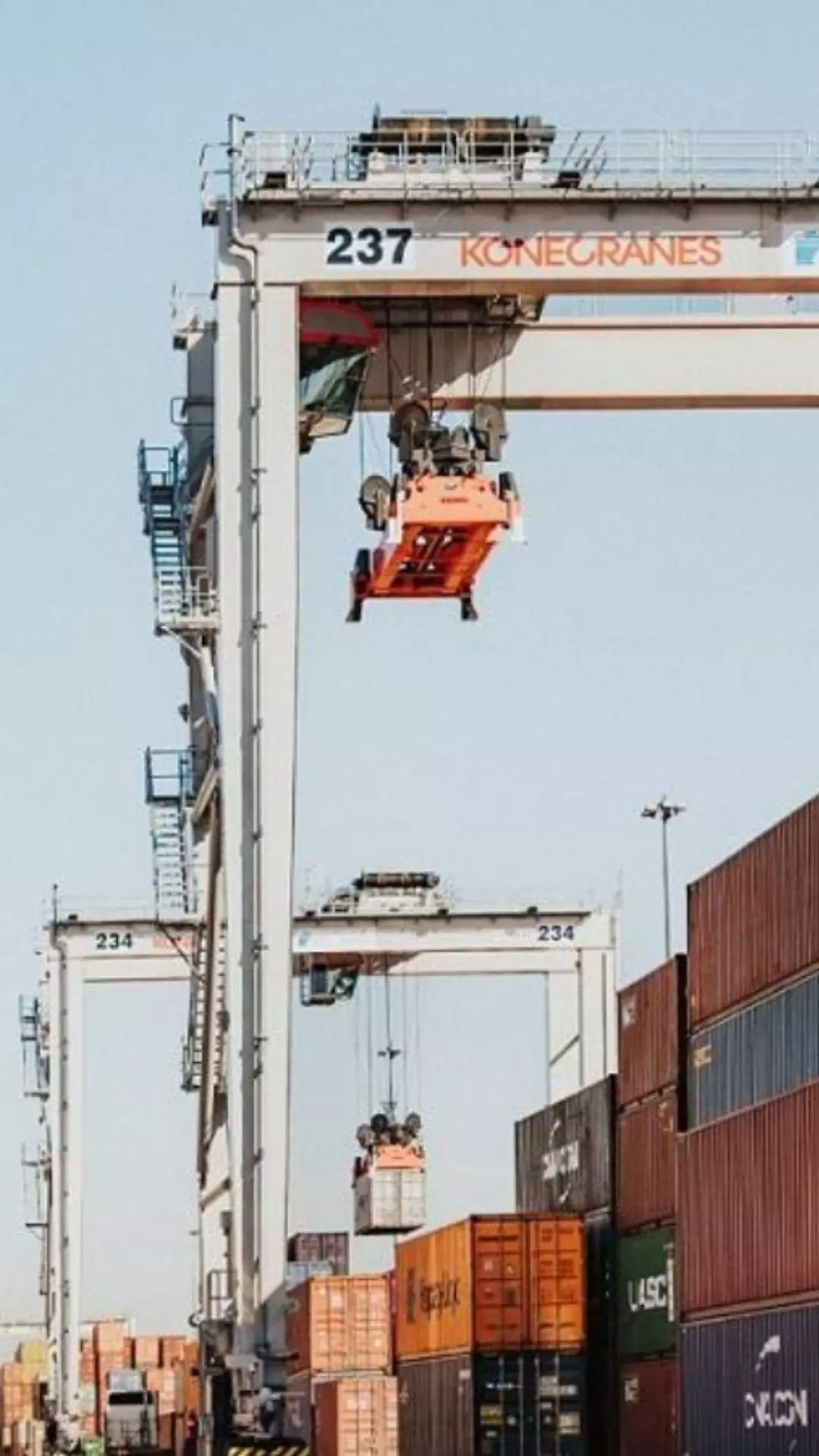 Port of Savannah spends $170mn to add 55 hybrid yard cranes
