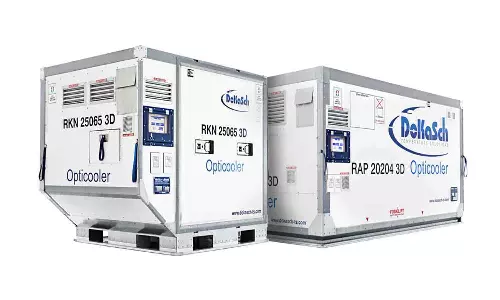 DoKaSch receives FAA approval for Opticooler RKN container DoKaSch receives FAA approval for Opticooler RKN container