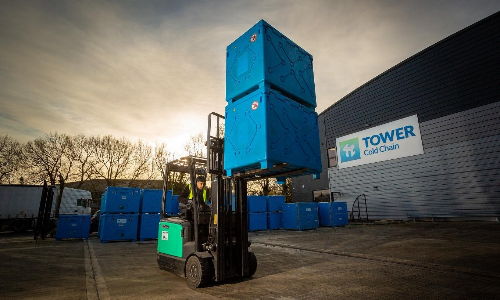 Saudia adds Tower Cold Chain to roster of temp-controlled containers Saudia adds Tower Cold Chain to roster of temp-controlled containers