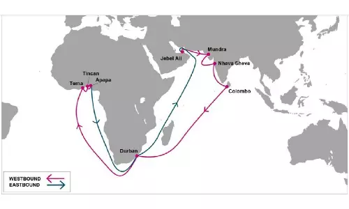 ONE upgrades fortnightly Africa, India, Middle East service to weekly ONE upgrades fortnightly Africa, India, Middle East service to weekly