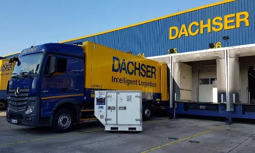 Dachser, SkyCell join Pharma.Aero Dachser, SkyCell join Pharma.Aero
