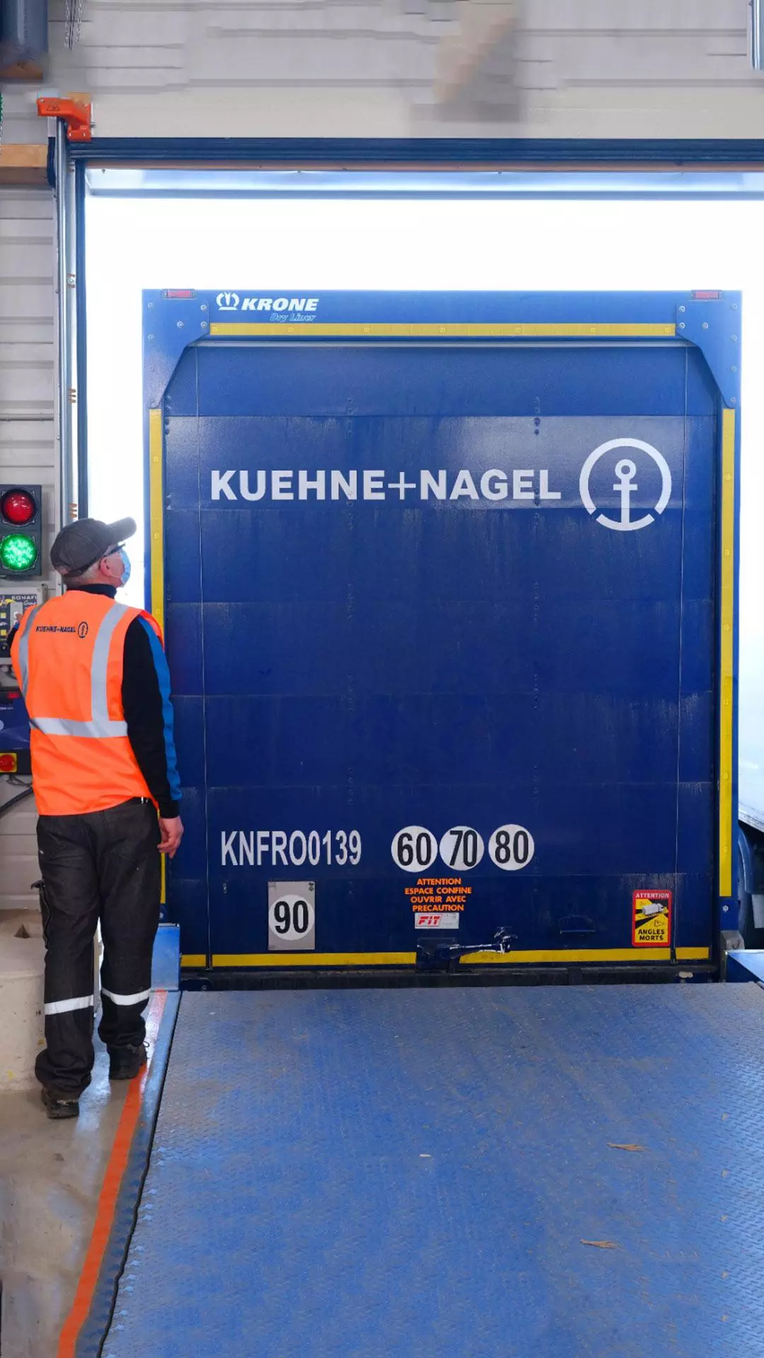 Kuehne+Nagel Q1 earnings decline 45%