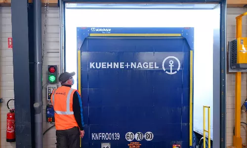Kuehne+Nagel Q1 earnings decline 45%