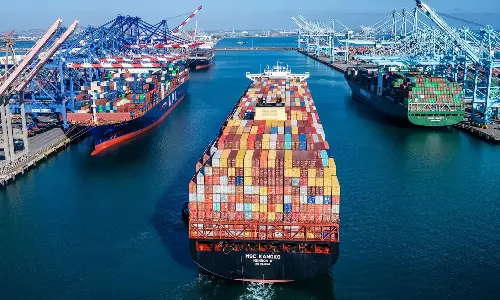 Singapore, LA, LB ports sign MoU for green, digital corridor Singapore, LA, LB ports sign MoU for green, digital corridor