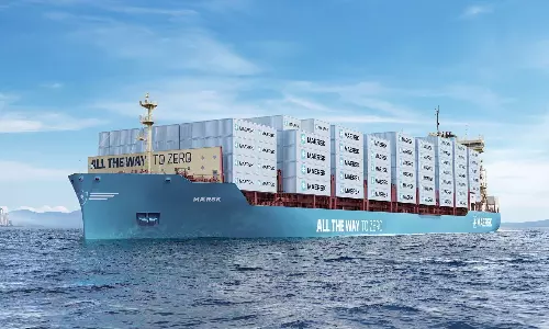 Maersk to welcome methanol vessel in Copenhagen in Sept Maersk to welcome methanol vessel in Copenhagen in Sept