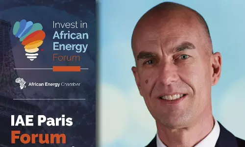Africa Global Logistics CEO to address African Energy Paris Forum Africa Global Logistics CEO to address African Energy Paris Forum