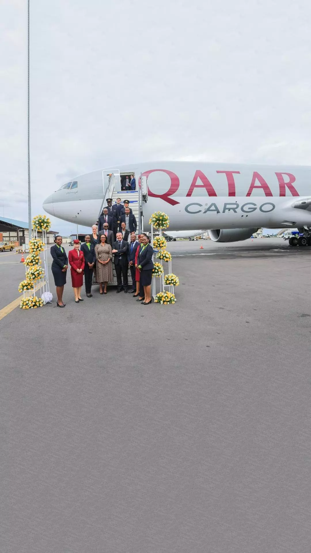 Qatar Airways Cargo launches Kigali Africa hub with RwandAir