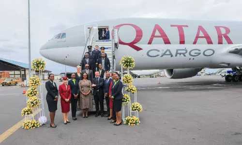 Qatar Airways Cargo launches Kigali Africa hub with RwandAir Qatar Airways Cargo launches Kigali Africa hub with RwandAir