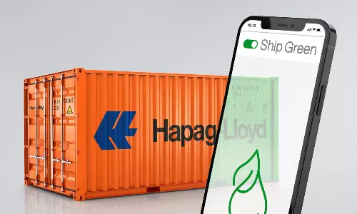 Hapag-Lloyd launches Ship Green transport solution