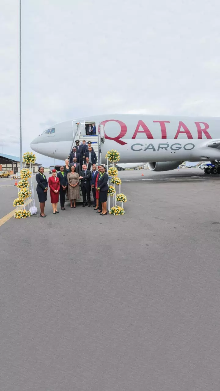 Qatar Airways Cargo launches Kigali Africa hub with RwandAir