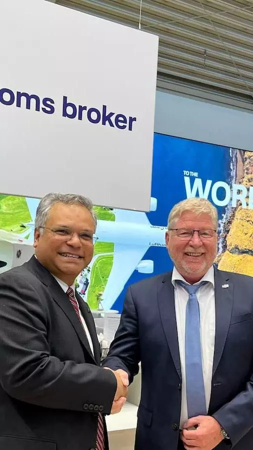 CB Customs Broker, GEORGI Handling plan e-comm hub at Frankfurt