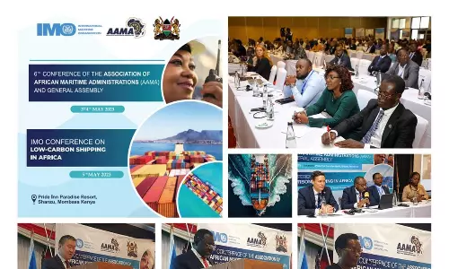 Unlocking opportunities for green shipping in Africa Unlocking opportunities for green shipping in Africa