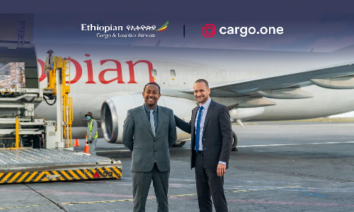 Ethiopian Cargo partners with cargo.one to push digital sales Ethiopian Cargo partners with cargo.one to push digital sales