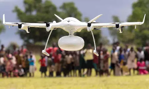 Wingcopter receives €40 million to scale up drone and logistics services Wingcopter receives €40 million to scale up drone and logistics services