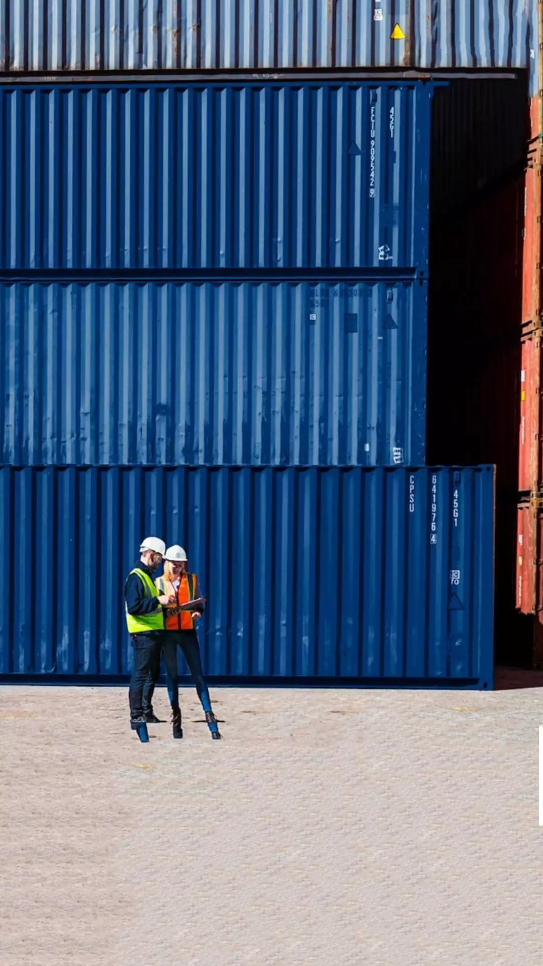 Real-time container tracking via myKN by Kuehne+Nagel