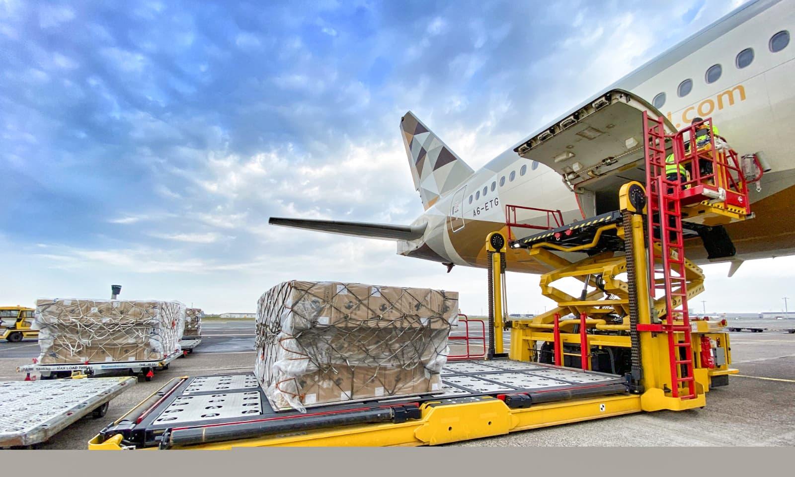 Etihad cargo launches ai powered solutions to transform operations