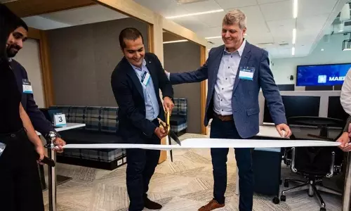 Maersk opens innovation centre in New Jersey