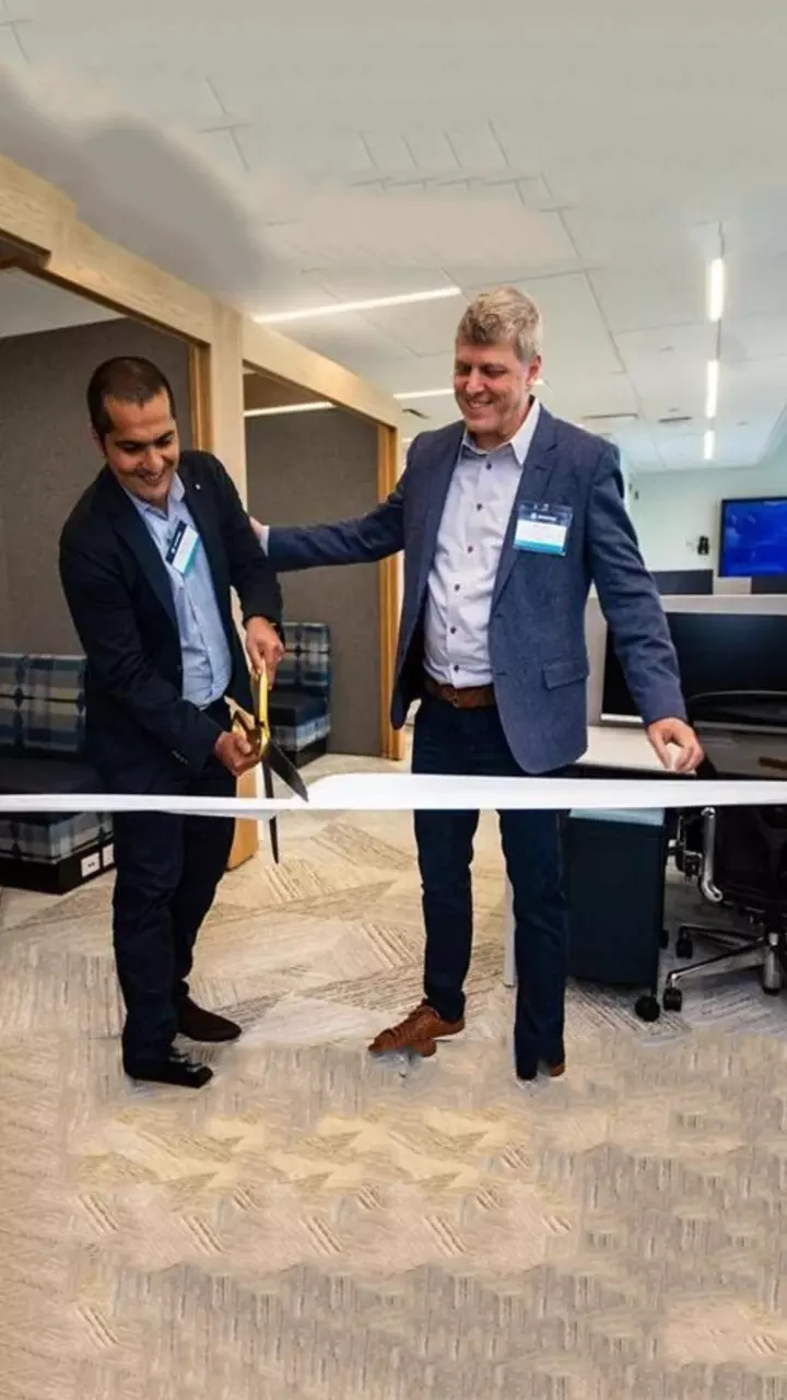 Maersk opens innovation centre in New Jersey