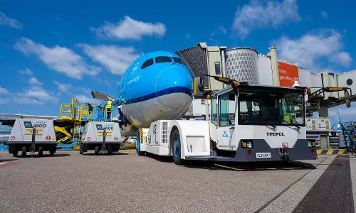 Air France KLM Martinair Cargo supports both Air France & KLM in second sustainable flight challenge Air France KLM Martinair Cargo supports both Air France & KLM in second sustainable flight challenge