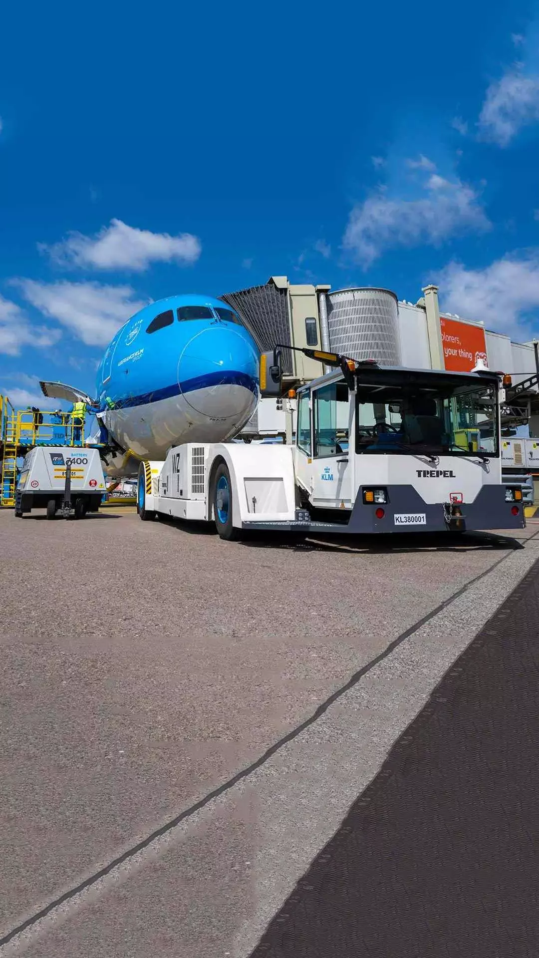 Air France KLM Martinair Cargo supports both Air France & KLM in second sustainable flight challenge