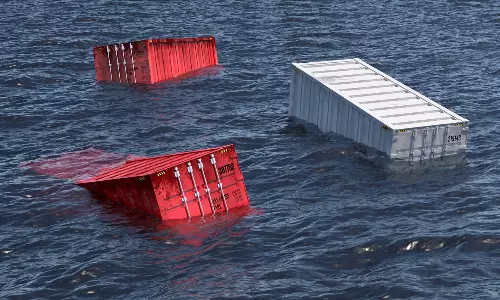 661 containers lost at sea in 2022: WSC 661 containers lost at sea in 2022: WSC