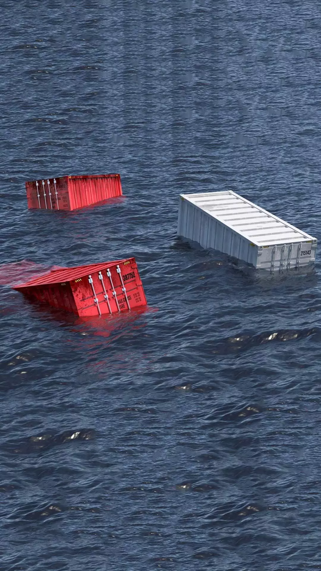 661 containers lost at sea in 2022: WSC