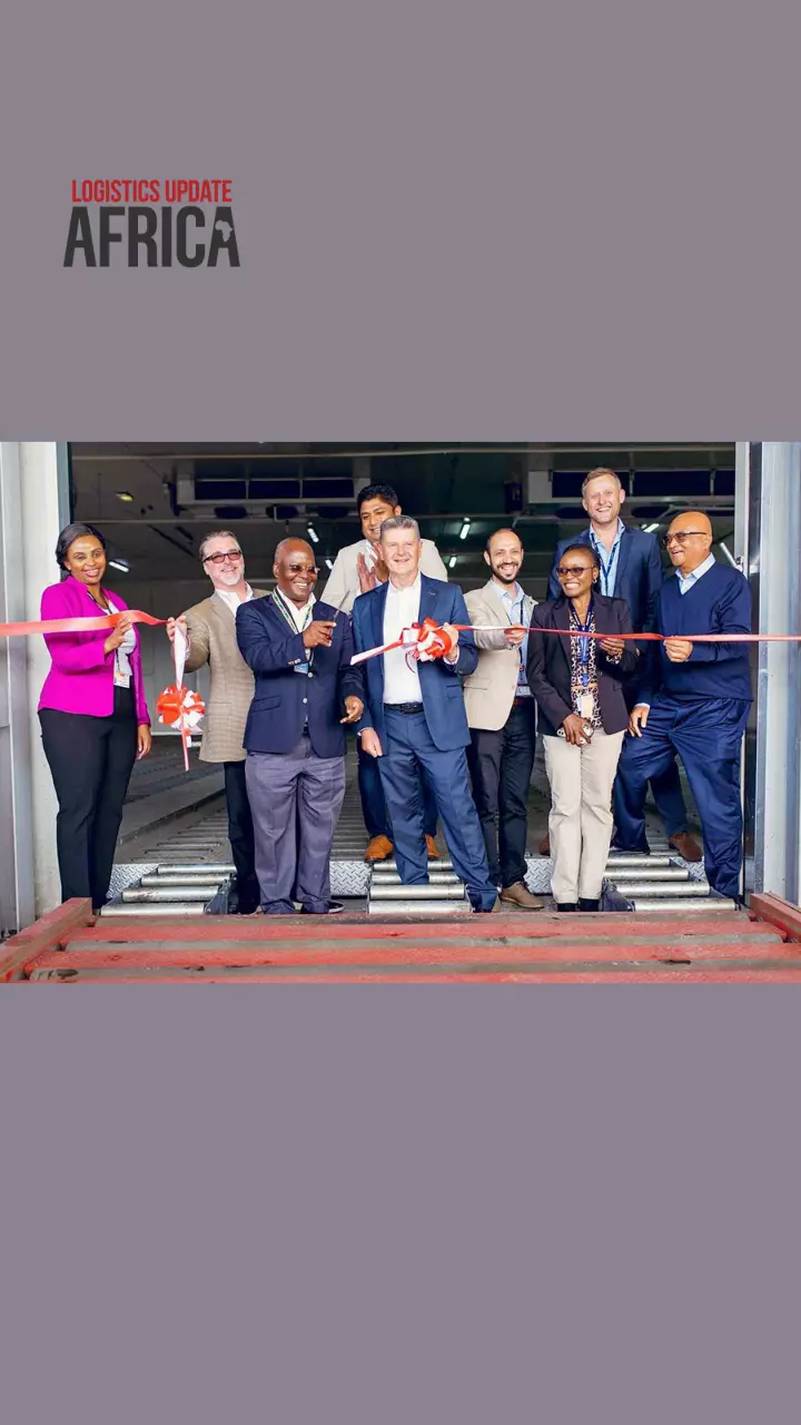 Swissport refines cool chain solution at Nairobi air cargo centre