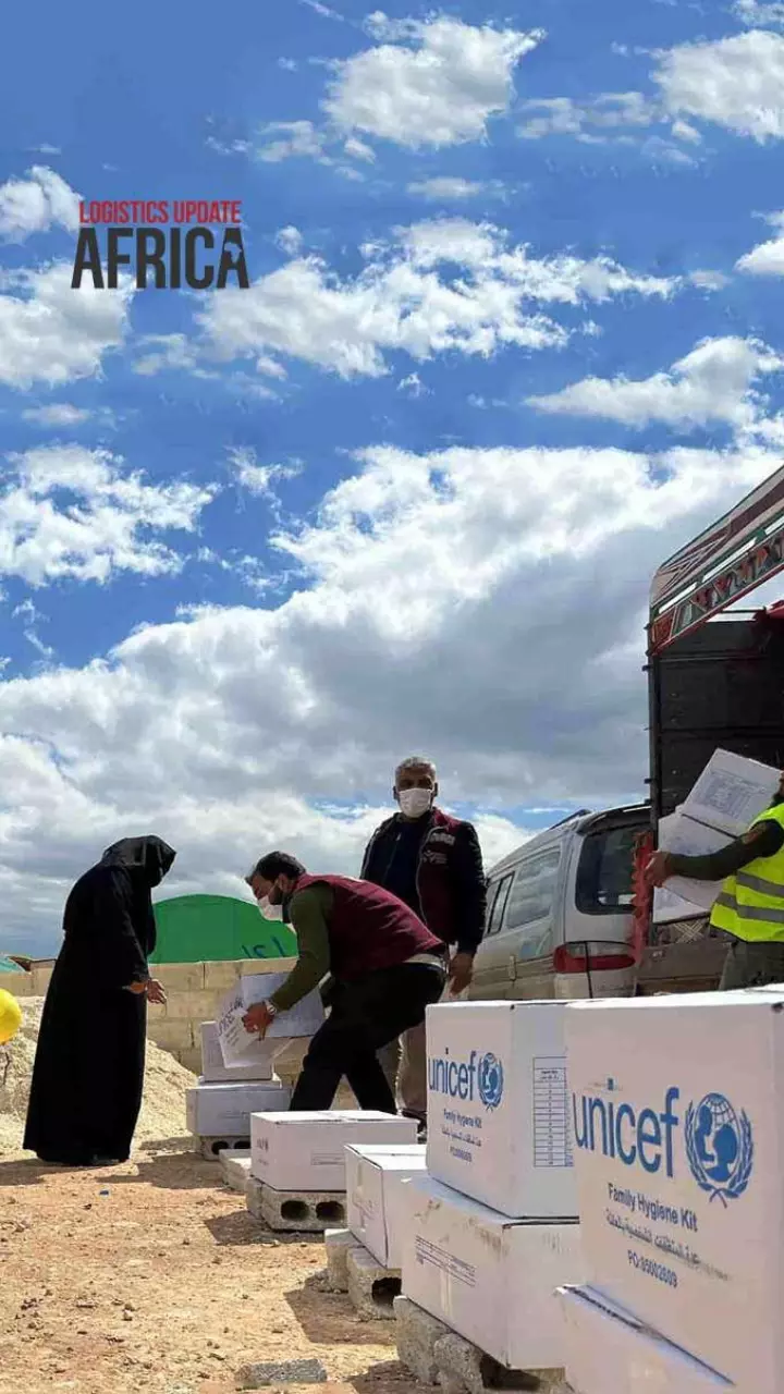 Flexport.org, Unicef announce humanitarian aid deal