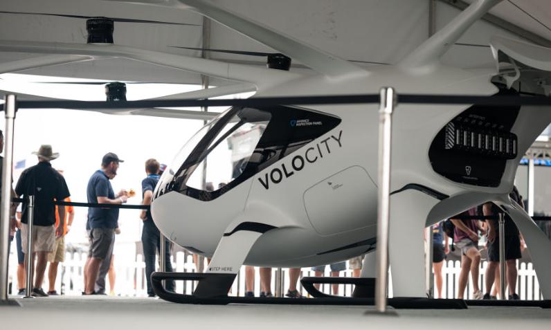 Volocopter, Swiss-AS sign MRO deal for AMOS